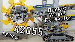 LEGO 42055 Review | LEGO Bucket Wheel Excavator | Review 42055 LEGO Technic 2016