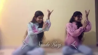 Saude bazi - Aakrosh | Dance Cover | Sitting Choreography by Vidinisha | Javed Ali