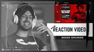 Reaction on Malwa Block (Official Video) | Sidhu Moose Wala