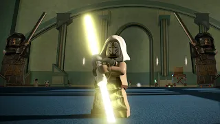 Playing as a Jedi Temple Guard in LEGO Star Wars The Skywalker Saga