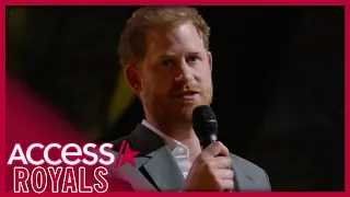 Prince Harry Mentions FAMILY In EMOTIONAL Speech