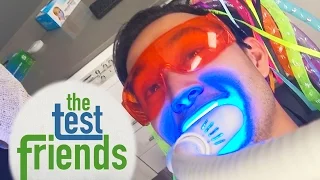 We Tried Professional Teeth Whitening • The Test Friends