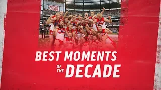 Best moments of the decade