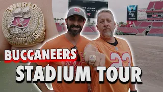 Tampa Bay Buccaneers Stadium Tour