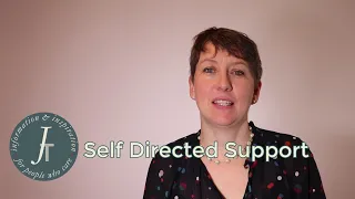 What is Self Directed Support / SDS? A guide for carers and parents