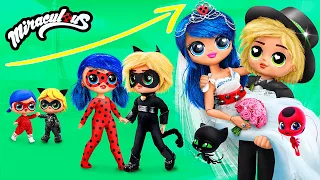 30 Ladybug and Cat Noir LOL Surprise DIYs