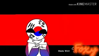 Bun up the dance ll Countryhumans ll Animation meme ll 80+ special ll 16 countries