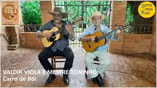 Carro de Boi (Valdir Viola e Mestre Toninho) Sertaneja Raiz (José Angelo)