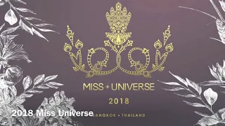 2018 Miss Universe Theme (Main Title)
