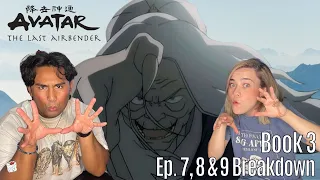 Avatar: The Last Airbender 3x7, 3x8, 3x9 Reactions! | STP 45