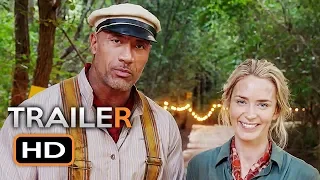 JUNGLE CRUISE Teaser Trailer (2019) Dwayne Johnson, Emily Blunt Disney Movie HD