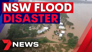 NSW floods declared a natural disaster - 7NEWS coverage - March 2021 | 7NEWS