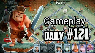 DAILY CLASH OF CLANS (COC) TH 12 #121