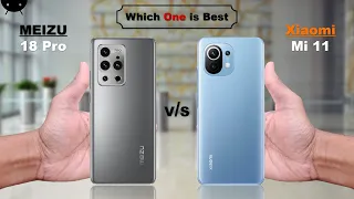 Meizu 18 Pro vs Xiaomi Mi 11