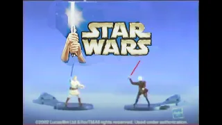 Star Wars - Episode II: Attack Of The Clones - Force Flipping Action Figures Commercial