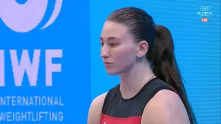 Nicole Rubanovich (ISR) – 204kg 10th Place – 2019 World Weightlifting Championships – Women's 71 kg