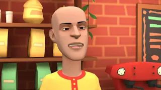 Caillou Misbehaves at Chuck 'E' Cheese's/Grounded