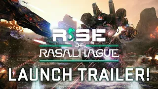 MechWarrior 5: Mercenaries - DLC 4 - Rise of Rasalhague Launch Trailer