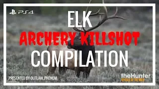 Elk Killshot Compilation The Hunter Call of the Wild