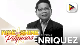 TALK BIZ | Beteranong broadcaster na si Mike Enriquez, pumanaw na sa edad na 71