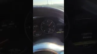 Porsche Panamera Diesel Acceleration