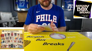 2020 SUPER BREAK BASKETBALL 10 BOX CASE BREAK #2