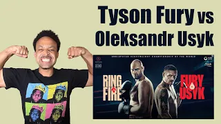 Tyson Fury vs Oleksandr Usyk (Undisputed Heavyweight Title Bout | Full Preview and Prediction)