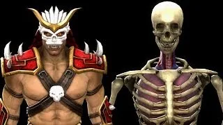 Mortal Kombat Komplete Mods Skully & Shao Kahn Tag Team Ladder on Expert