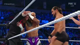 Sami Zayn & Solo Sikoa vs. Ricochet & Madcap Moss (1/2) -  WWE SmackDown 9/30/2022