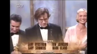 Titanic Oscar win for Best Achievement in Sound (1997)