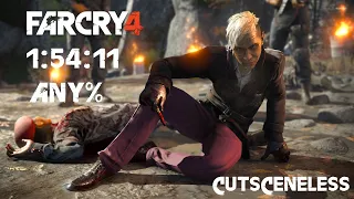 Far Cry 4 Any% Speedrun 1:54:11 (Cutsceneless)