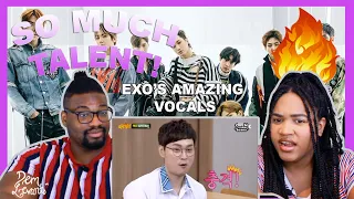 Exo's Amazing Vocals| REACTION