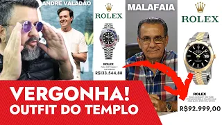 OUTIFIT DO TEMPLO - VEJA A OSTENTAÇÃO DOS LIDERES RELIGIOSOS