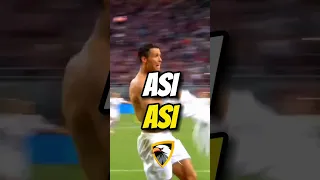 RONALDO Asi Asi Asi Gana El Madrid SIUUU🔥#shorts