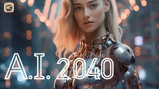 A.I. in 2040: Unveiling the Future of Artificial Intelligence #artificialintelligence #futuretech