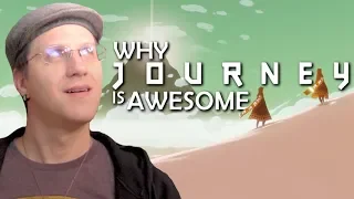 Why Journey (the video game) is AWESOME!