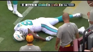 NFL Knocked Out Hits || HD *Warning* Part 2