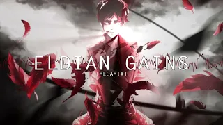 ELDIAN GAINS  - MEGAMIX Attack on Titan Workout Mix