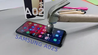Samsung A02s Screen Scratch & Display Test in 2022