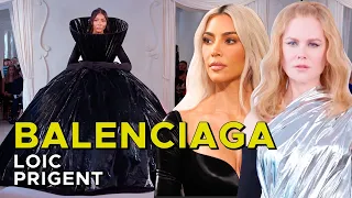 BALENCIAGA: CASTING OLYMPIQUE AVEC NICOLE KIDMAN! KIM KARDASHIAN! DUA LIPA! Par Loic Prigent