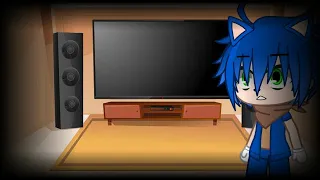 Sonic y sus amigos reaccionan a "Night of the Werehog"|GC/Original