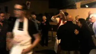 the butcher „dario cecchini“ live at his "Antica Macelleria Cecchini" tuscany