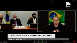 Conselho de Ética – Leitura do parecer sobre processo contra Daniel Silveira – 09/06/2021