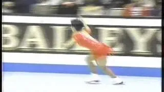 Yuka Sato 佐藤 有香 (JPN) - 1994 Worlds, Ladies' Technical Program