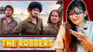 The Robbers | Top Real Team | TRT | REACTION | SWEET CHILLIZ |