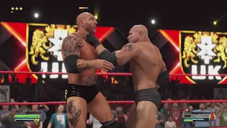 Goldberg vs. Batista WWE 2K22 PS5 4K UHD