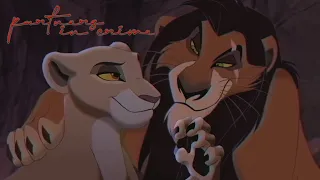 Kiara & Scar | ❝ Partners in crime ❞ [TLK AU]