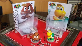 Unboxing the Goomba and Koopa Troopa Super Mario Amiibo