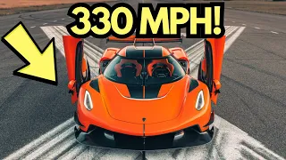 TOP 10 FASTEST Cars In The World 2024!