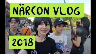 VOLTRON GOES NÄRCON 2018 SUMMER VLOG - Kaamos Cosplay